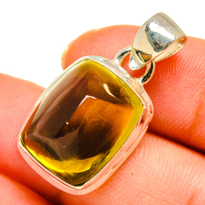 Peridot Pendants handcrafted by Ana Silver Co - PD10307