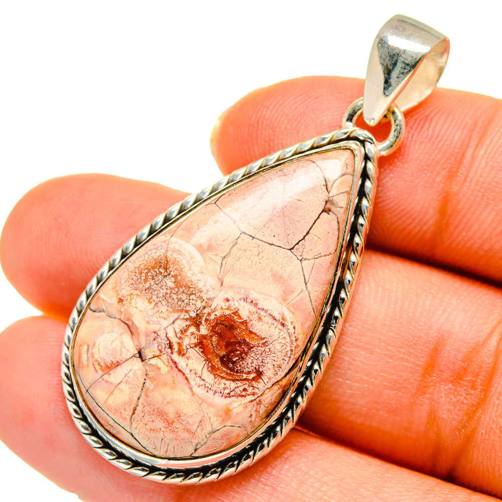 Mookaite Pendants handcrafted by Ana Silver Co - PD10312