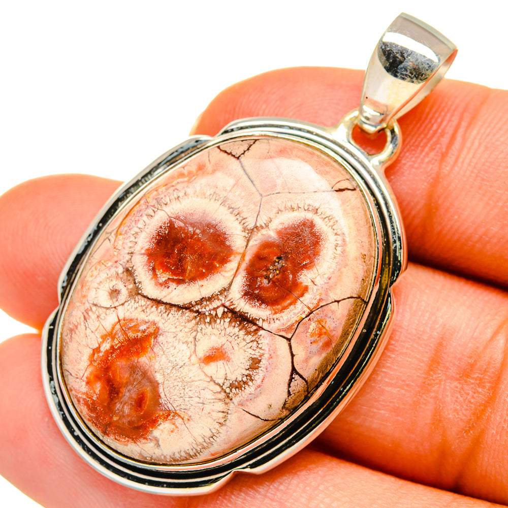 Mookaite Pendants handcrafted by Ana Silver Co - PD10313