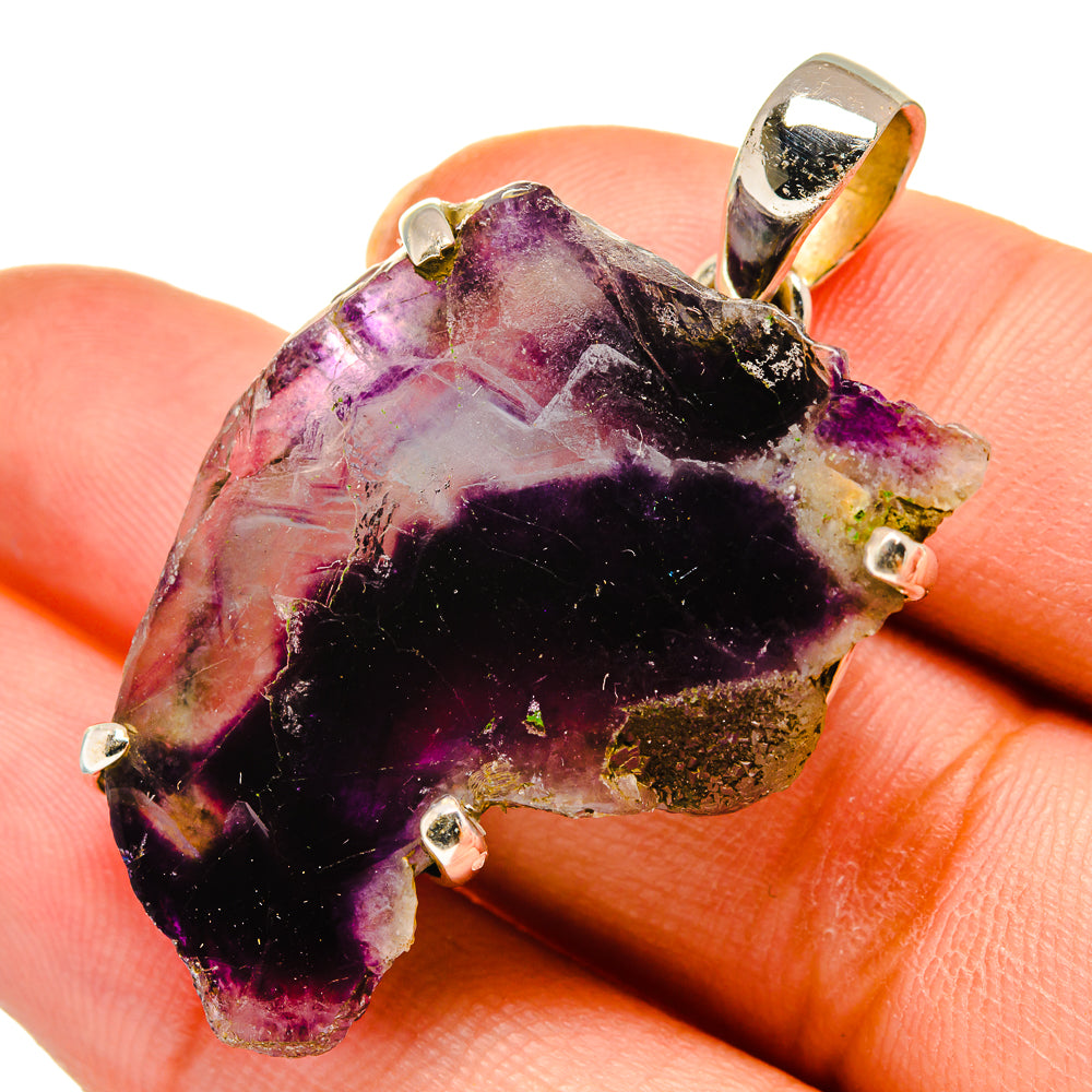 Amethyst Pendants handcrafted by Ana Silver Co - PD10359