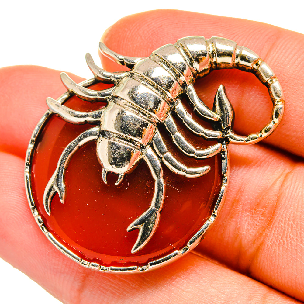 Carnelian Pendants handcrafted by Ana Silver Co - PD10384