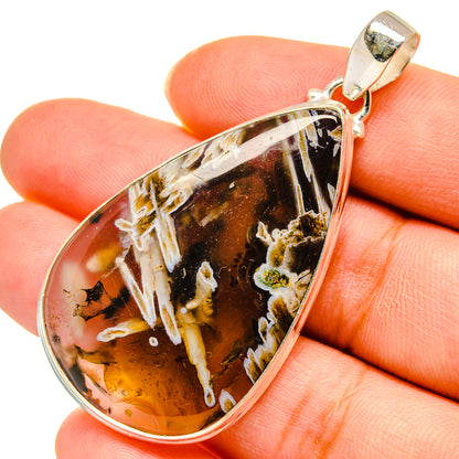 Ocean Jasper Pendants handcrafted by Ana Silver Co - PD10403