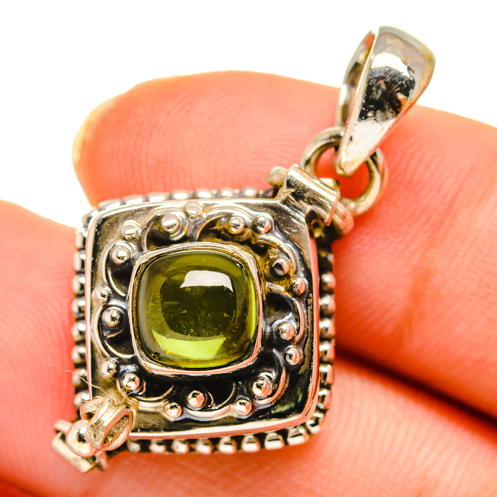 Peridot Pendants handcrafted by Ana Silver Co - PD10430