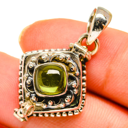 Peridot Pendants handcrafted by Ana Silver Co - PD10430