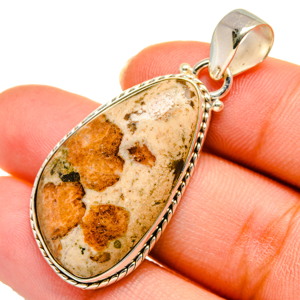 Muscovite Pendants handcrafted by Ana Silver Co - PD10437