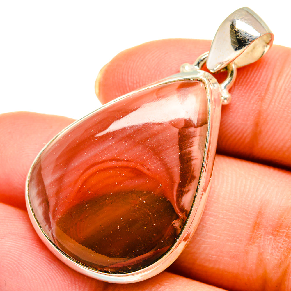 Imperial Jasper Pendants handcrafted by Ana Silver Co - PD10438