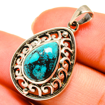 Shattuckite Pendants handcrafted by Ana Silver Co - PD10442