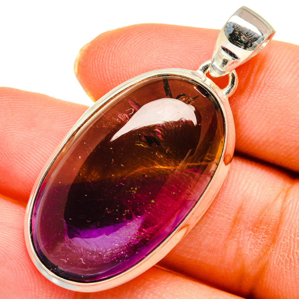 Ametrine Pendants handcrafted by Ana Silver Co - PD10444