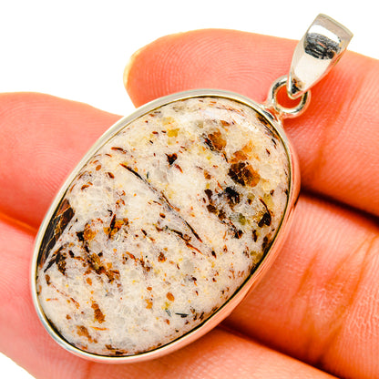 Astrophyllite Pendants handcrafted by Ana Silver Co - PD10446