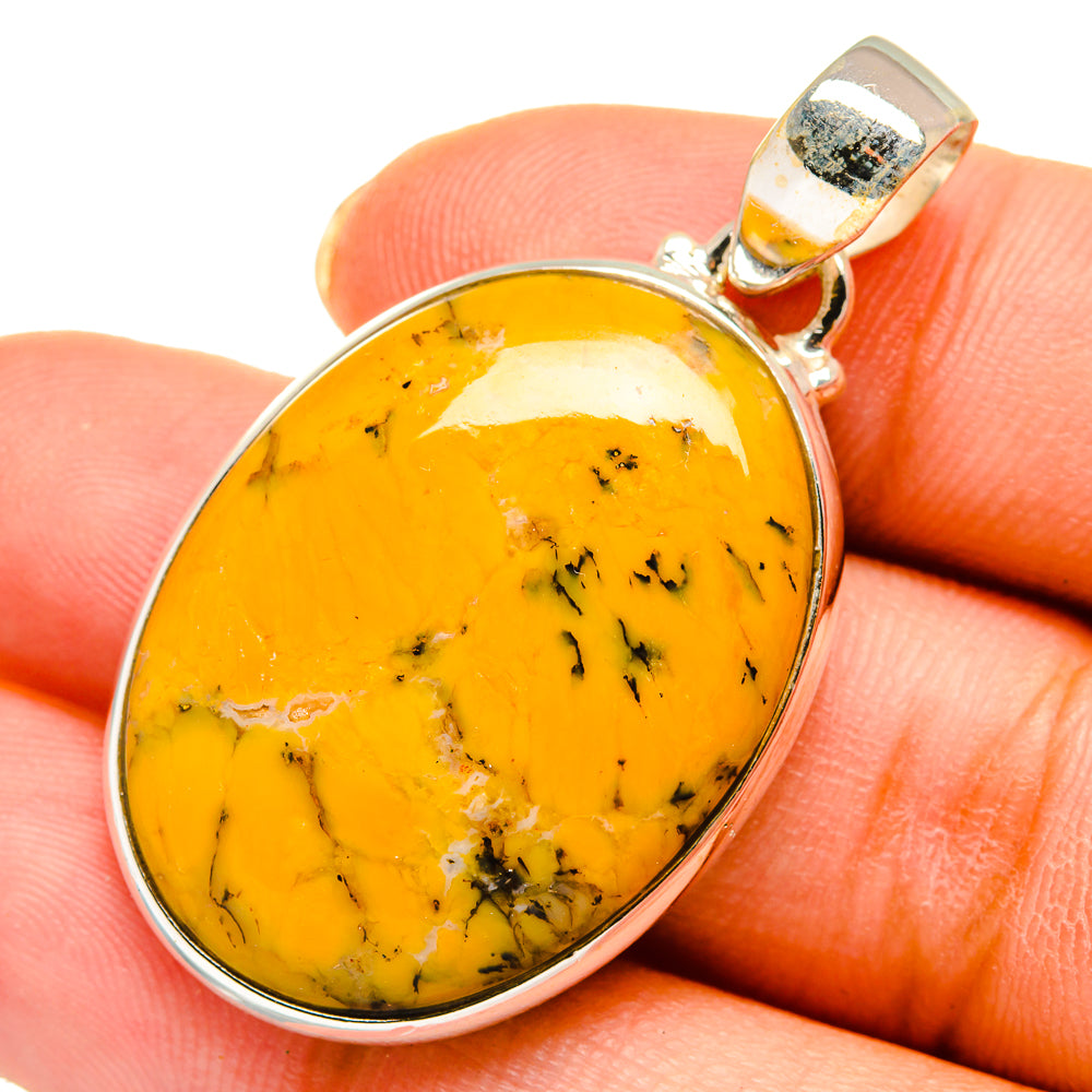 Picture Jasper Pendants handcrafted by Ana Silver Co - PD10448