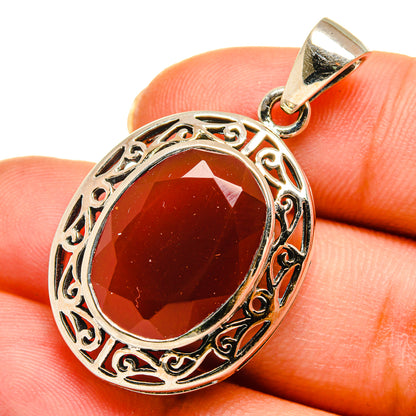Carnelian Pendants handcrafted by Ana Silver Co - PD10453