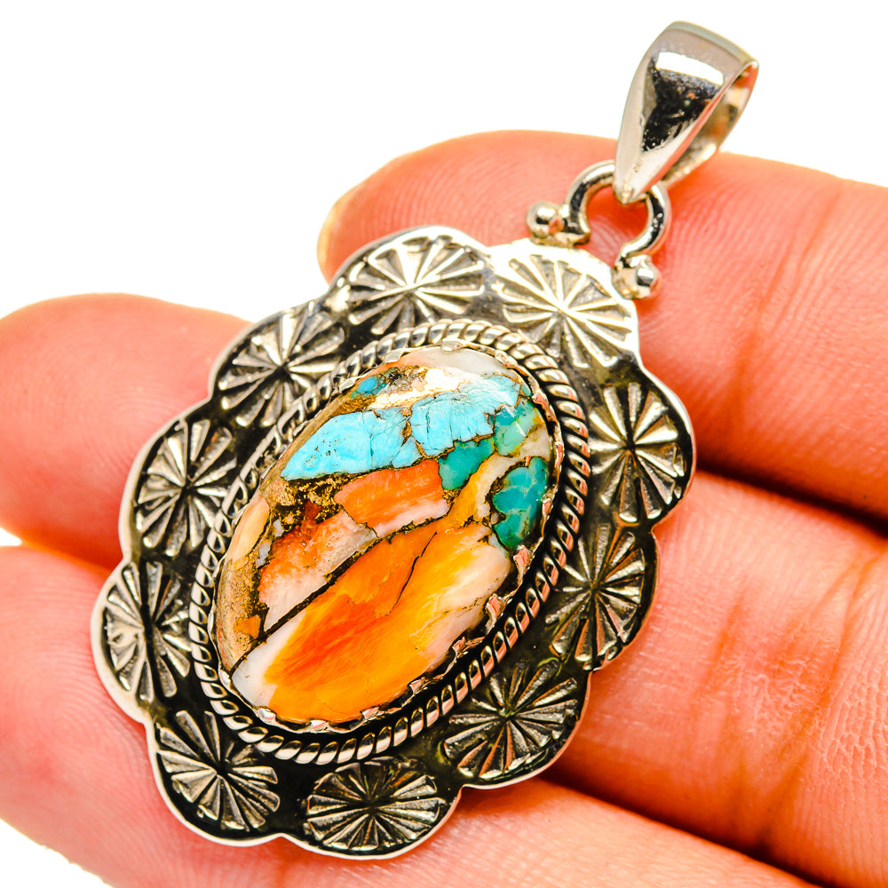 Sonora Sunrise Pendants handcrafted by Ana Silver Co - PD10457