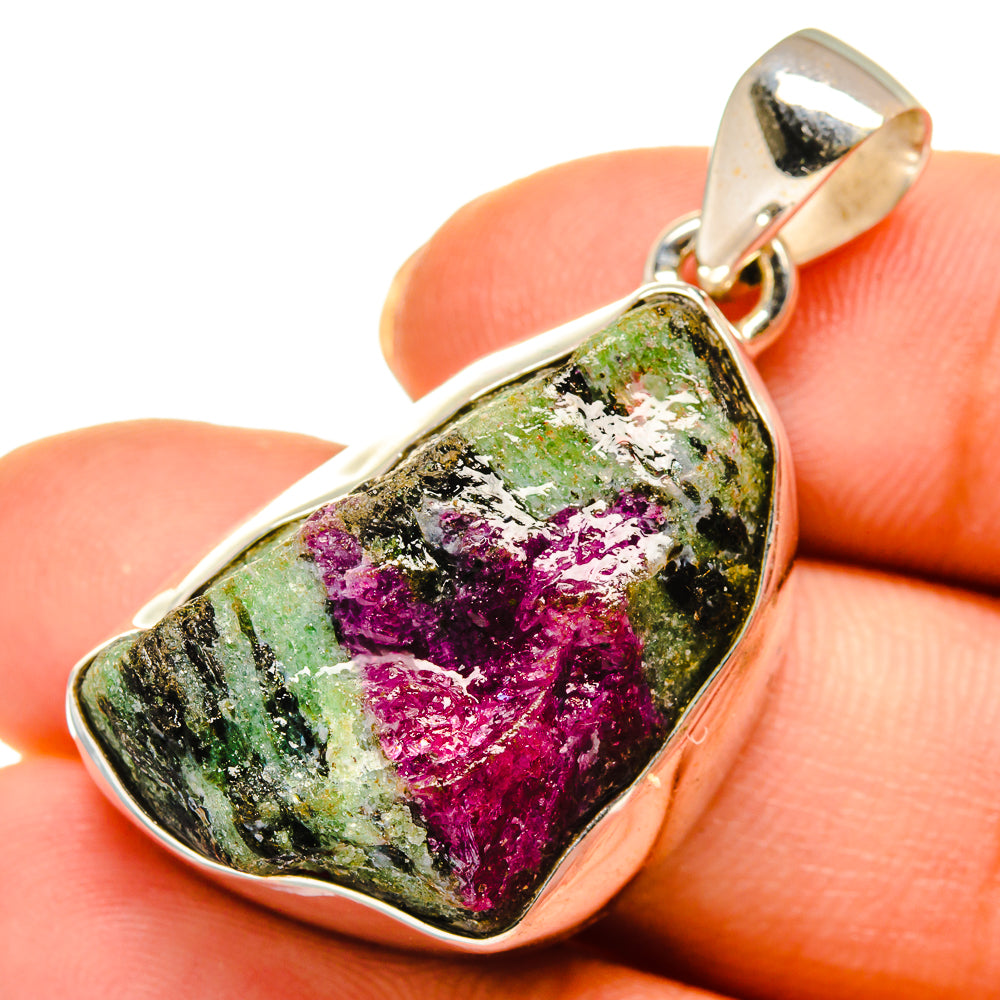 Moroccan Agate Pendants handcrafted by Ana Silver Co - PD10462