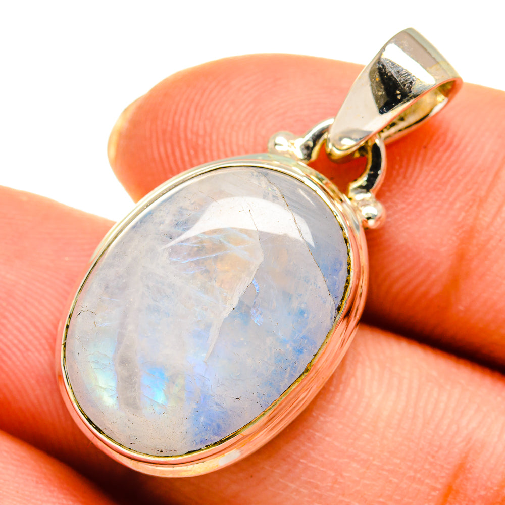 Labradorite Pendants handcrafted by Ana Silver Co - PD10464