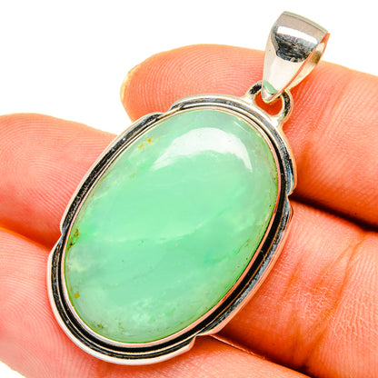 Peruvian Opal Pendants handcrafted by Ana Silver Co - PD10479