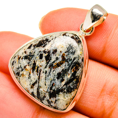 Astrophyllite Pendants handcrafted by Ana Silver Co - PD10485