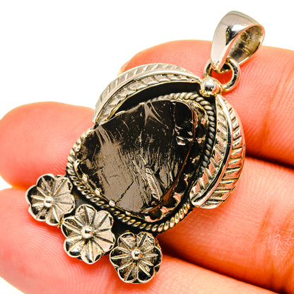 Shungite Pendants handcrafted by Ana Silver Co - PD10494