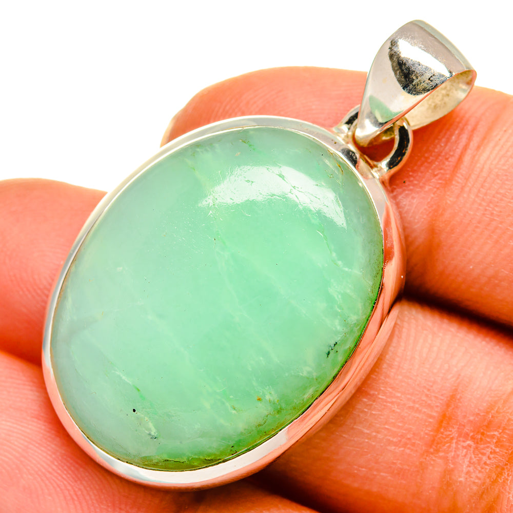 Peruvian Opal Pendants handcrafted by Ana Silver Co - PD10528