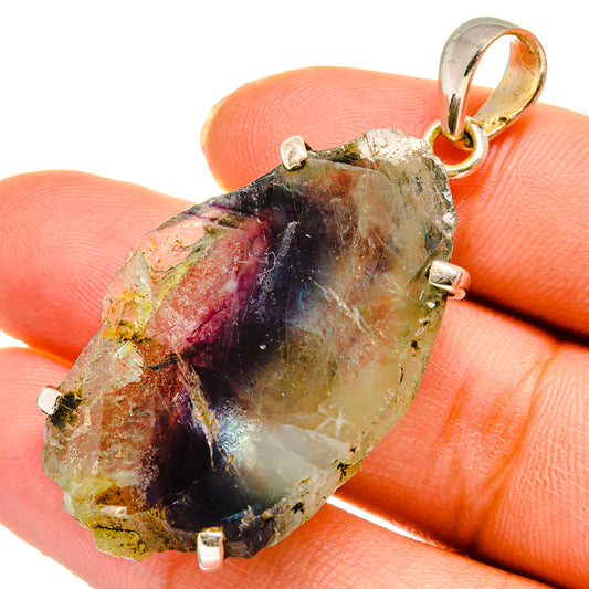 Fluorite Pendants handcrafted by Ana Silver Co - PD10581