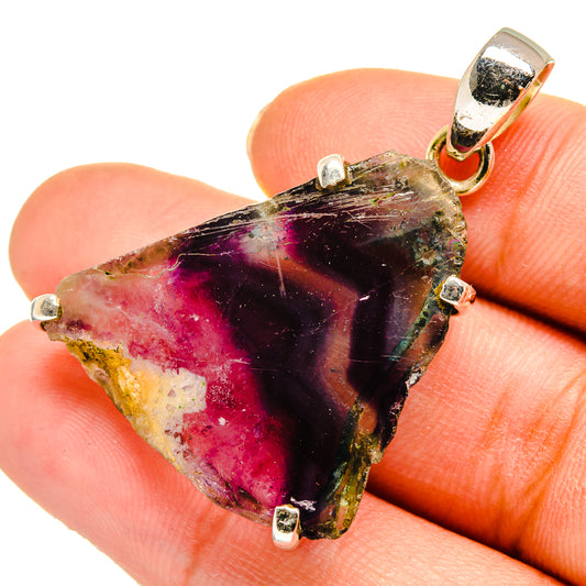 Fluorite Pendants handcrafted by Ana Silver Co - PD10584