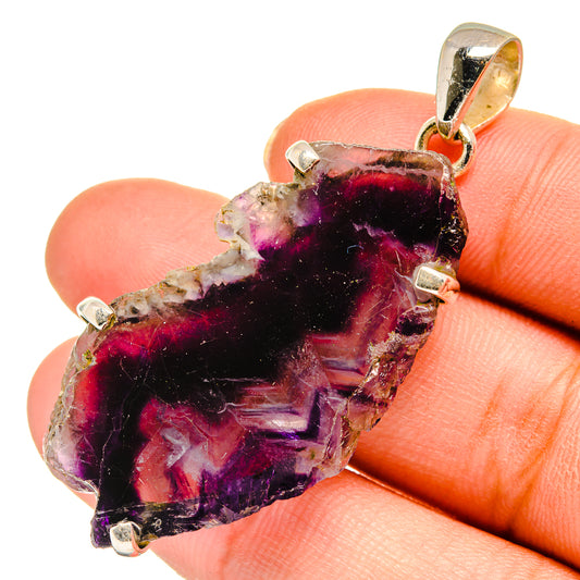 Fluorite Pendants handcrafted by Ana Silver Co - PD10585