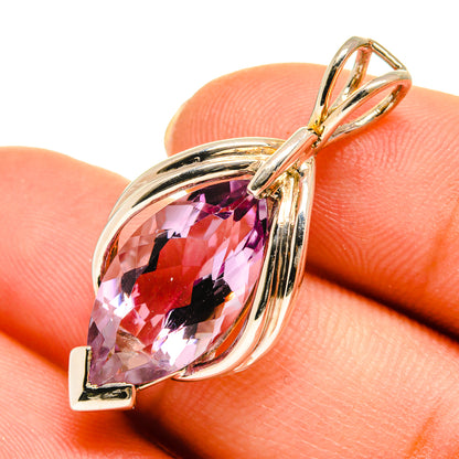 Amethyst Pendants handcrafted by Ana Silver Co - PD10588