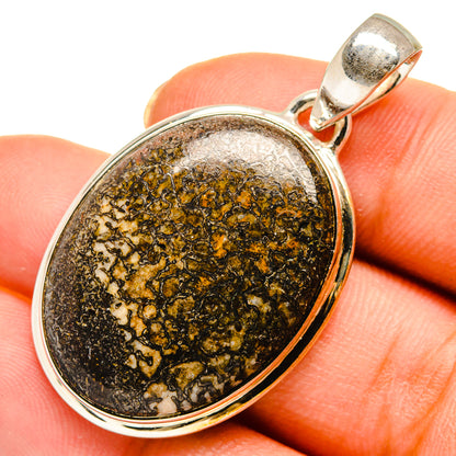Dinosaur Bone Pendants handcrafted by Ana Silver Co - PD10614
