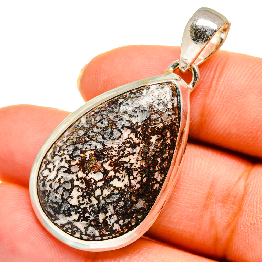 Dinosaur Bone Pendants handcrafted by Ana Silver Co - PD10616