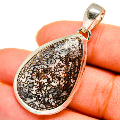 Dinosaur Bone Pendants handcrafted by Ana Silver Co - PD10616
