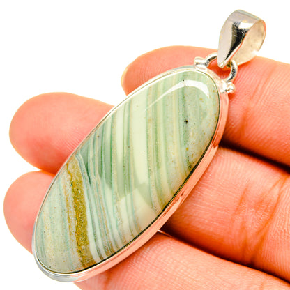 Ocean Jasper Pendants handcrafted by Ana Silver Co - PD10628