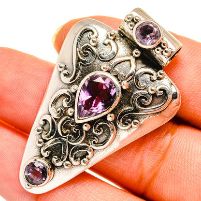 Amethyst Pendants handcrafted by Ana Silver Co - PD10642