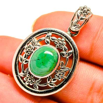 Turquoise Pendants handcrafted by Ana Silver Co - PD10643