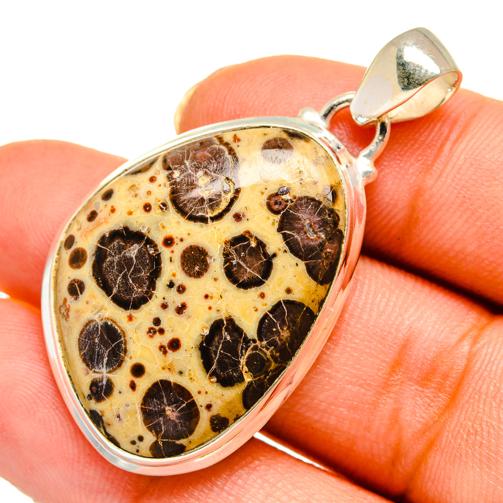 Poppy Jasper Pendants handcrafted by Ana Silver Co - PD10657