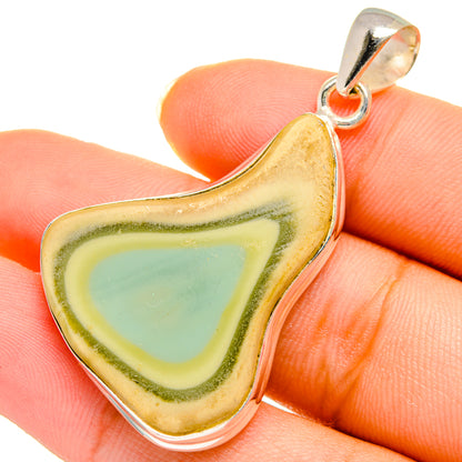 Willow Creek Jasper Pendants handcrafted by Ana Silver Co - PD10694