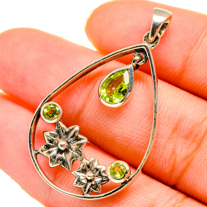 Peridot Pendants handcrafted by Ana Silver Co - PD10696