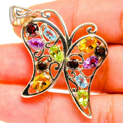 Garnet Pendants handcrafted by Ana Silver Co - PD10707