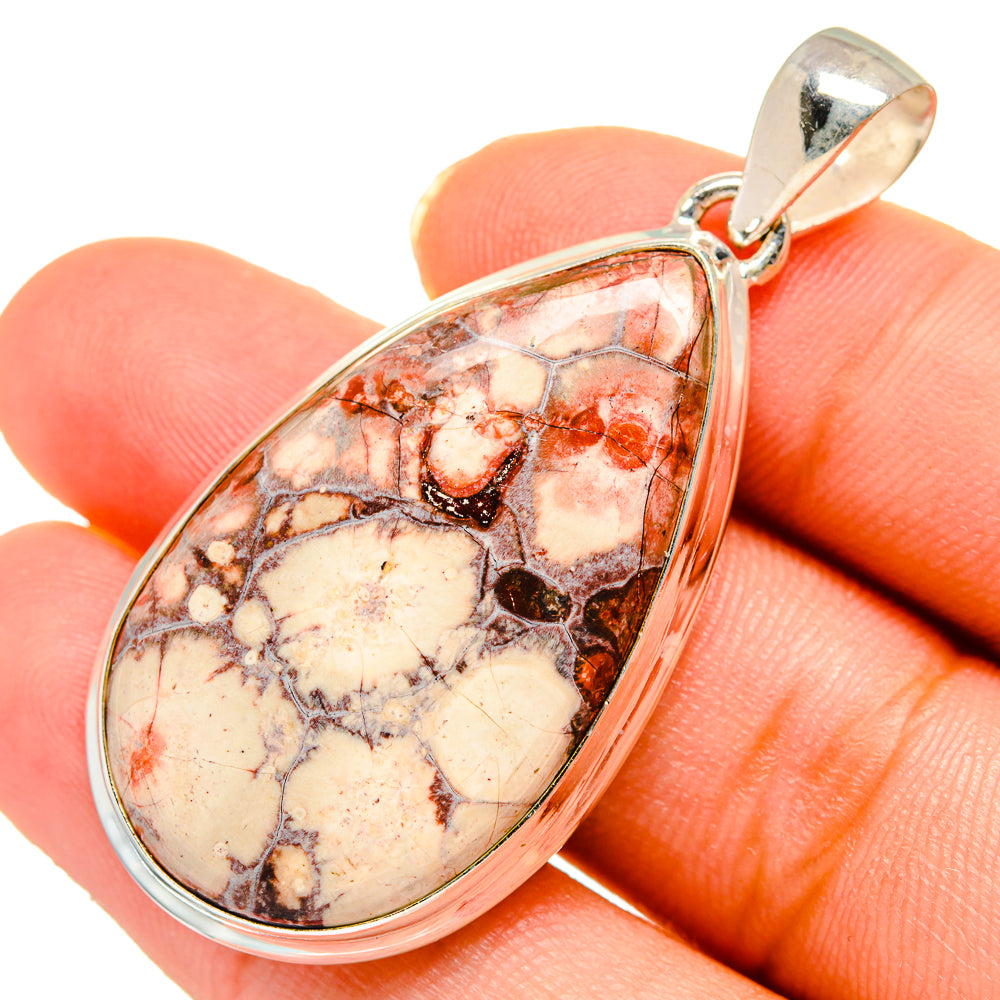 Mookaite Pendants handcrafted by Ana Silver Co - PD10711