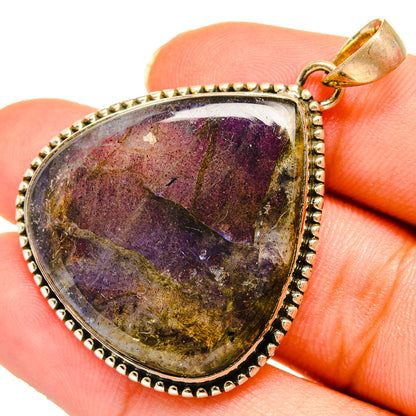 Labradorite Pendants handcrafted by Ana Silver Co - PD10714