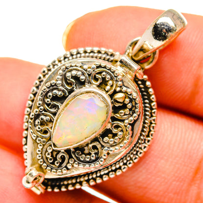 Ethiopian Opal Pendants handcrafted by Ana Silver Co - PD10723