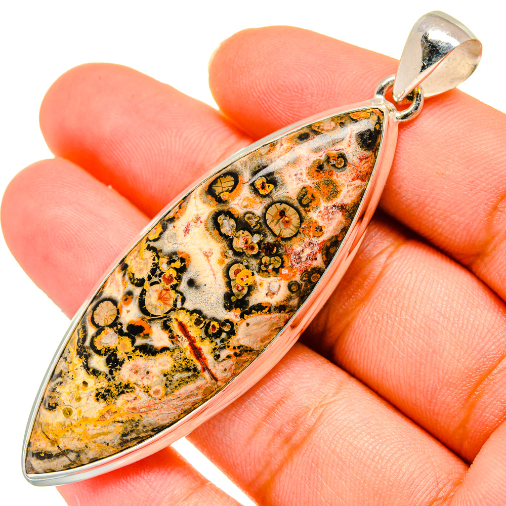 Poppy Jasper Pendants handcrafted by Ana Silver Co - PD10731