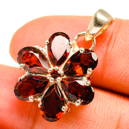 Garnet Pendants handcrafted by Ana Silver Co - PD10750