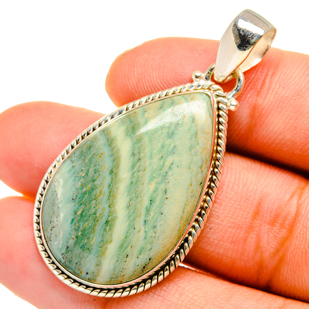 Ocean Jasper Pendants handcrafted by Ana Silver Co - PD10778