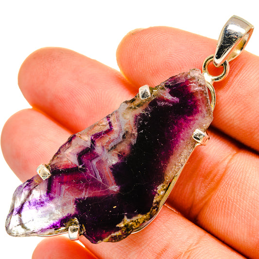 Fluorite Pendants handcrafted by Ana Silver Co - PD10788