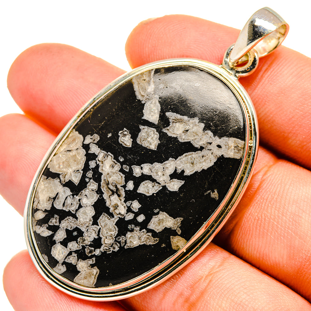 Pinolith Jasper Pendants handcrafted by Ana Silver Co - PD10791