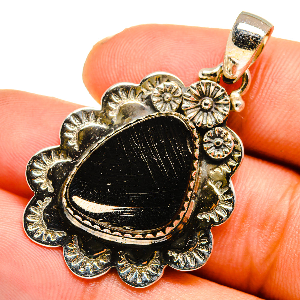 Shungite Pendants handcrafted by Ana Silver Co - PD10800