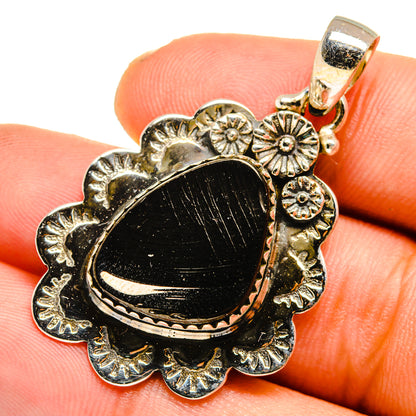 Shungite Pendants handcrafted by Ana Silver Co - PD10800