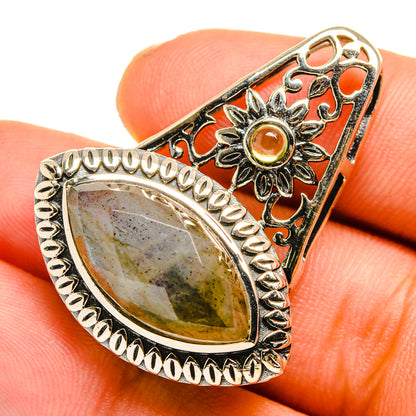 Labradorite Pendants handcrafted by Ana Silver Co - PD10802