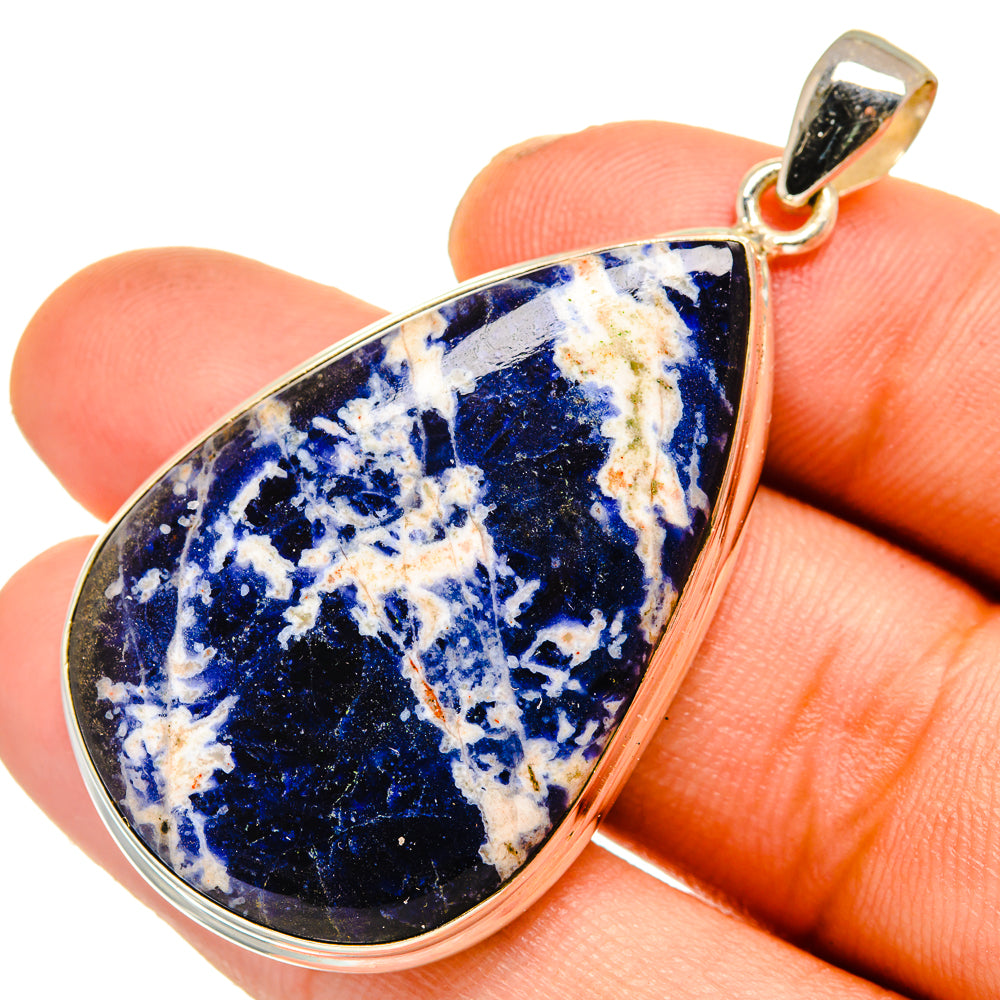 Sodalite Pendants handcrafted by Ana Silver Co - PD10821