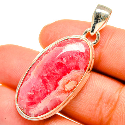 Rhodochrosite Pendants handcrafted by Ana Silver Co - PD10824