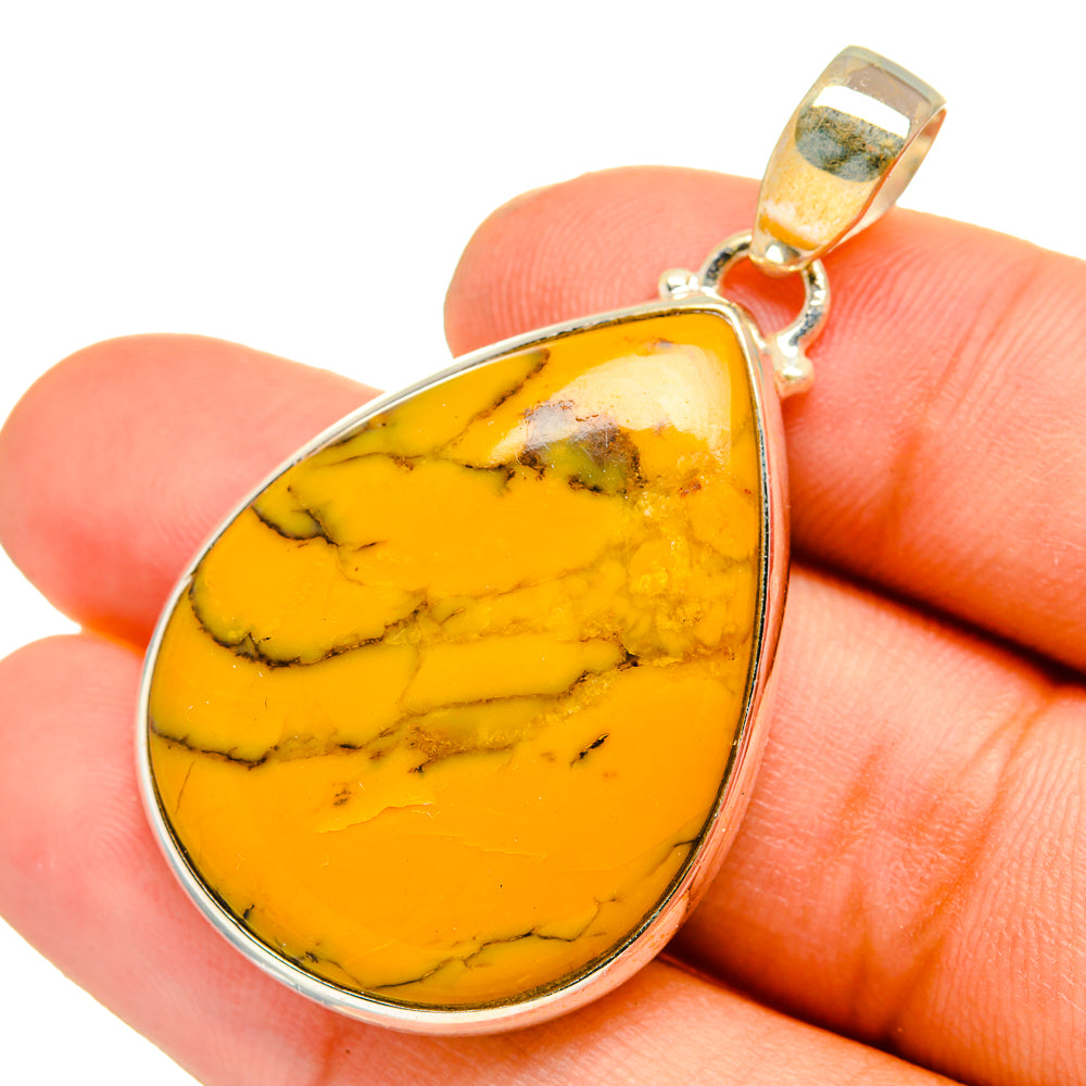 Picture Jasper Pendants handcrafted by Ana Silver Co - PD10841